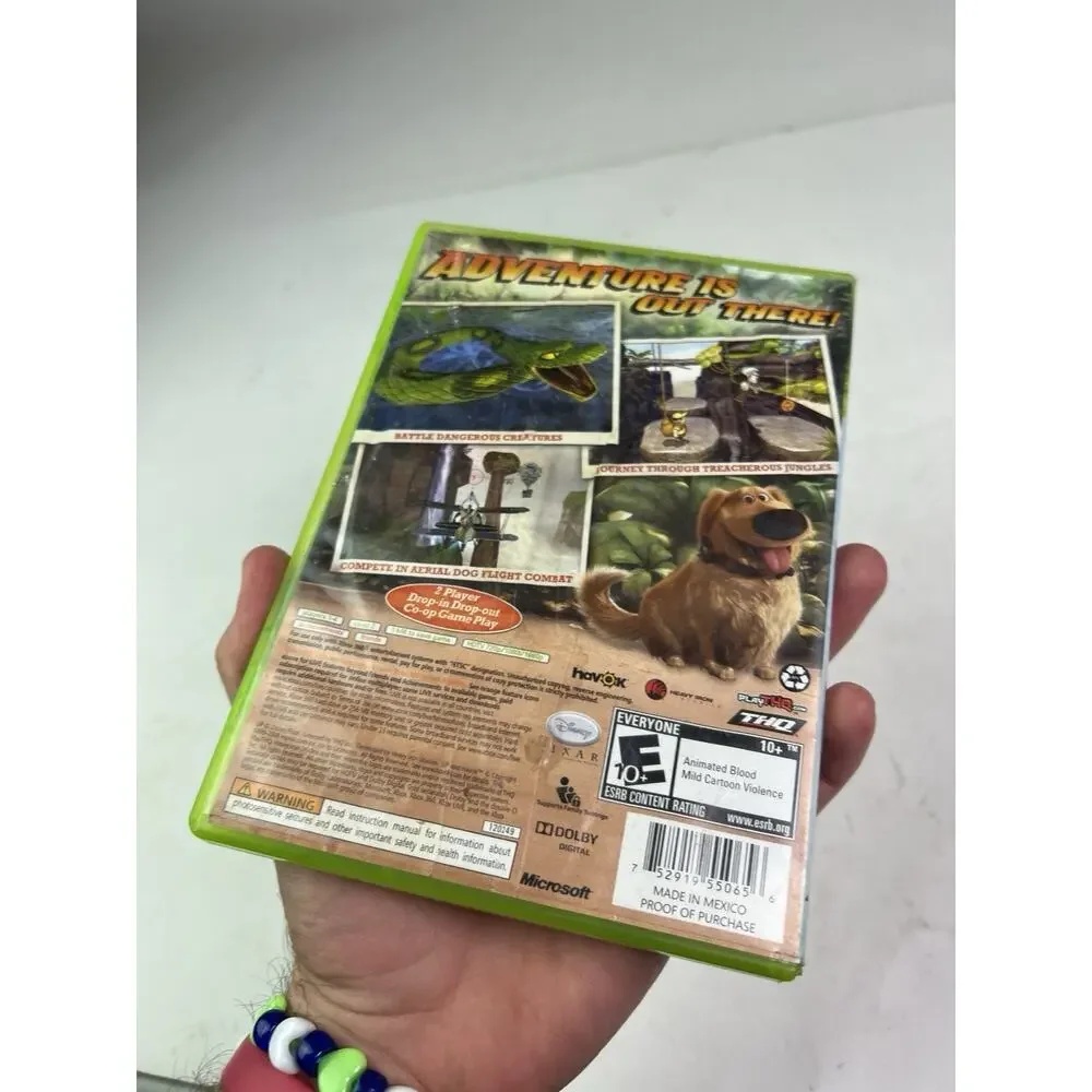 Disney Pixar UP (Microsoft Xbox 360, 2009 Game)